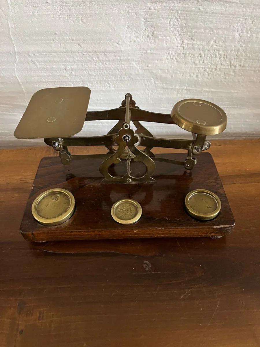 Antique Postal Scale - Image 1