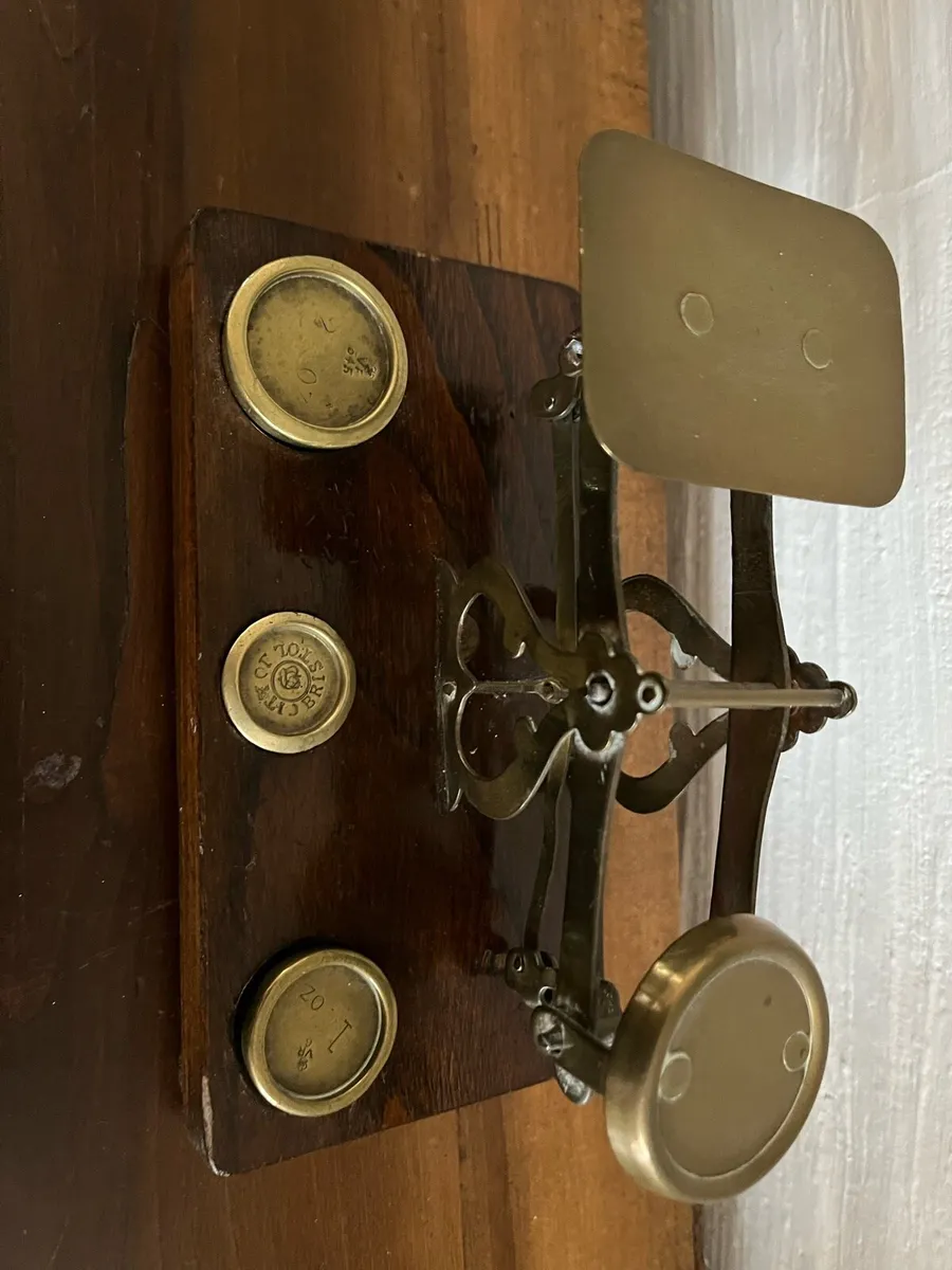 Antique Postal Scale - Image 2