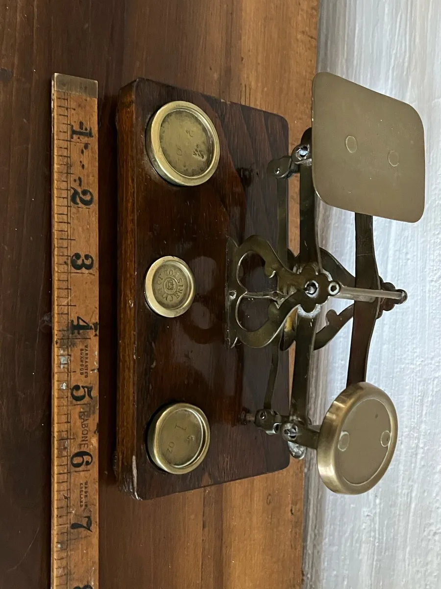Antique Postal Scale - Image 3