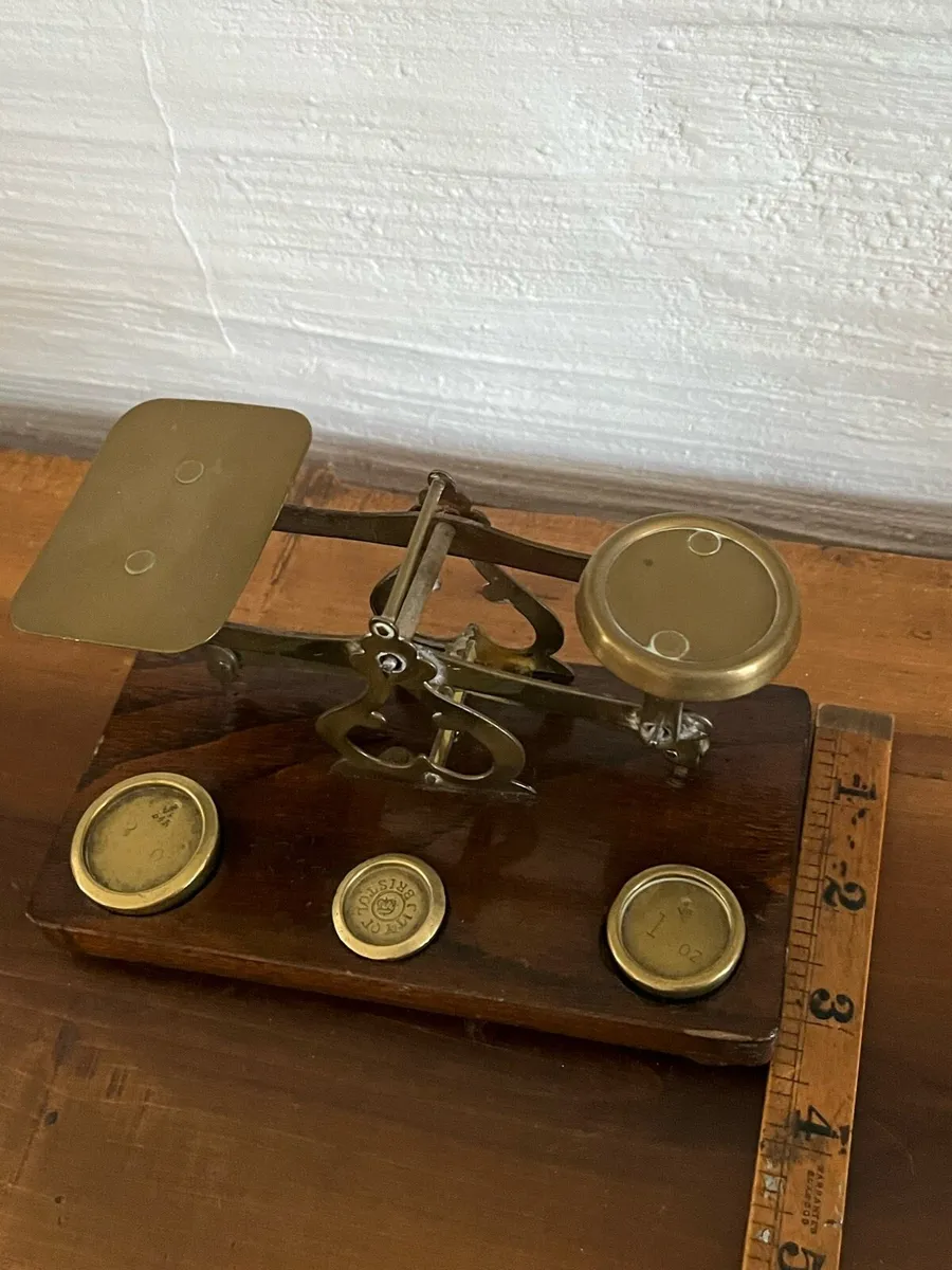 Antique Postal Scale - Image 4