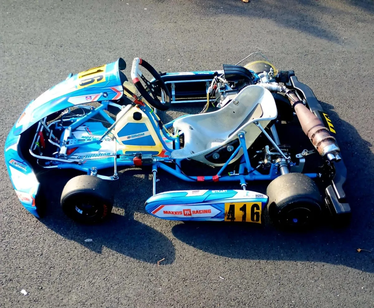 T4 TillotsonT4 kart - Image 2