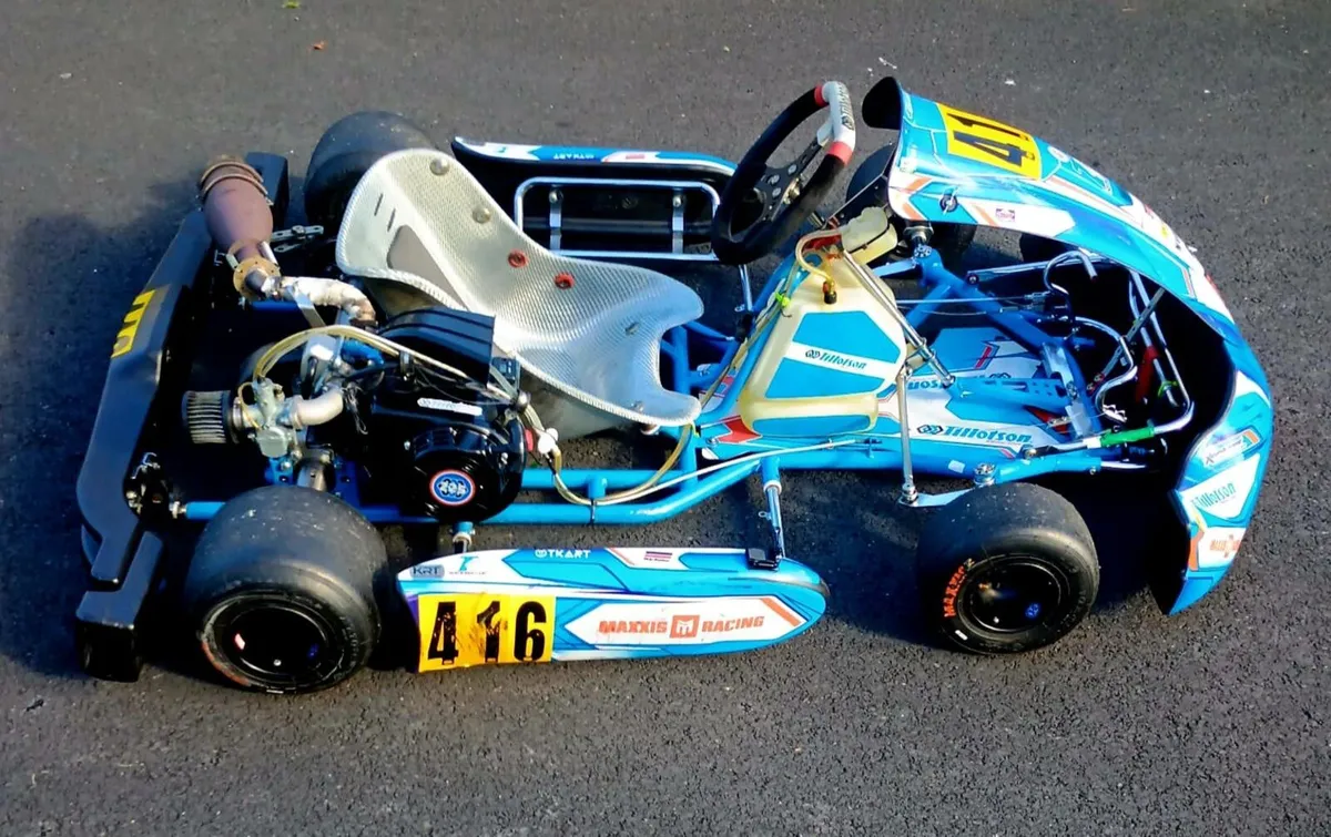 T4 TillotsonT4 kart - Image 1
