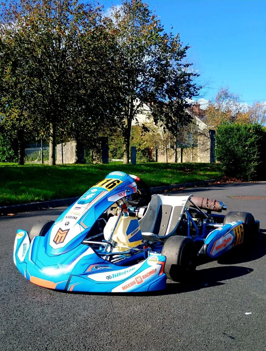 T4 TillotsonT4 kart - Image 3