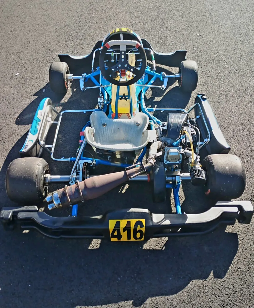 T4 TillotsonT4 kart - Image 4