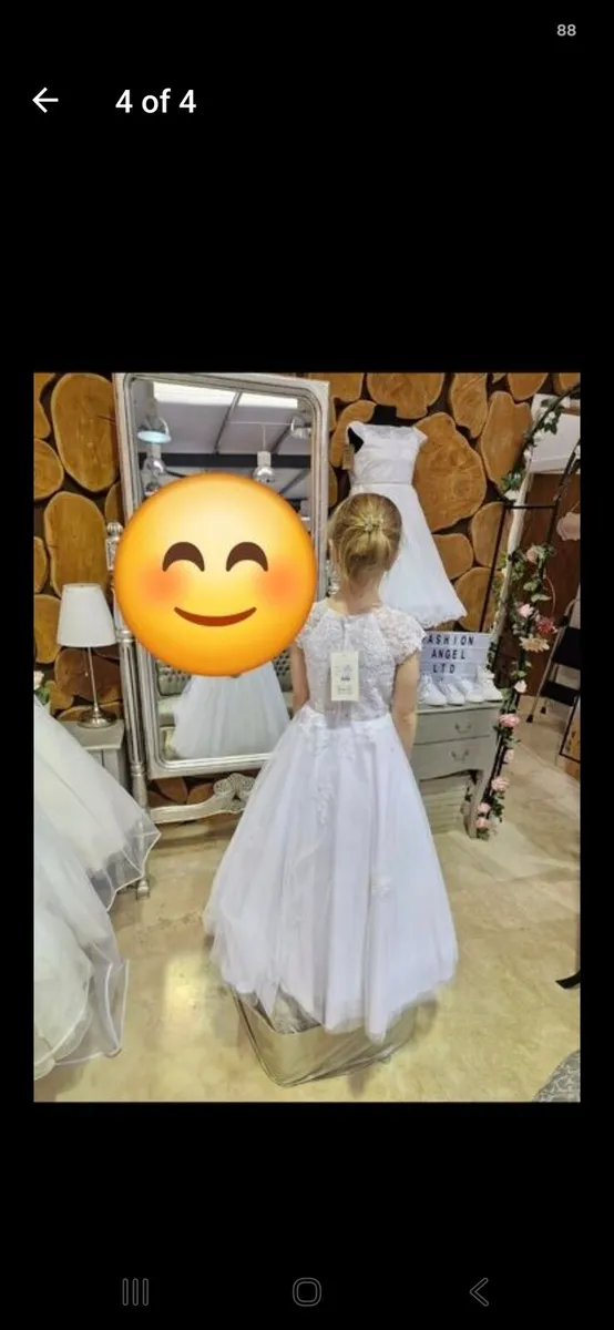 Communion dress - Image 4
