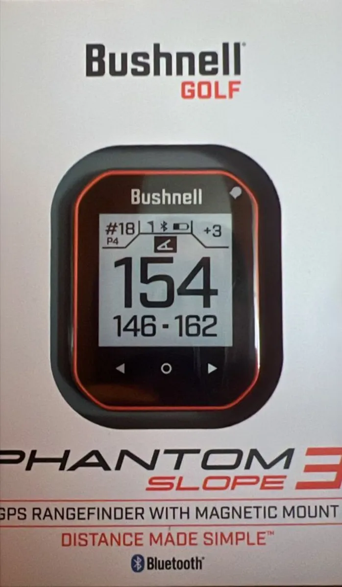 Bushnell Golf Phantom Slope 3 - Orange