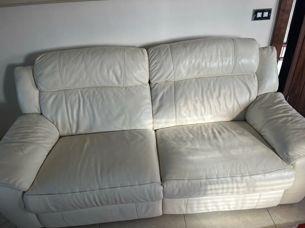 Three seater and two seater sofa - Image 4