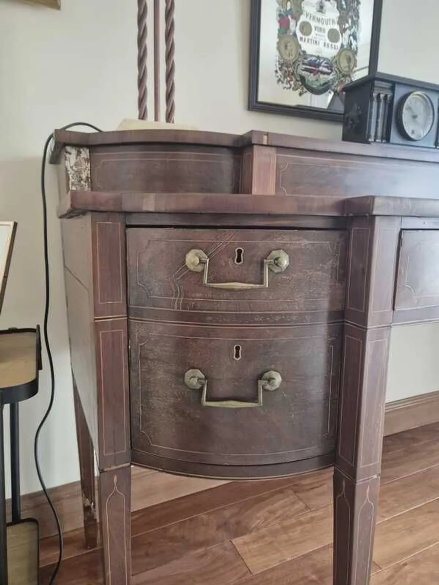 Antique Mahogany Inlaid Sideboard Georgian/Regency Style - Image 2