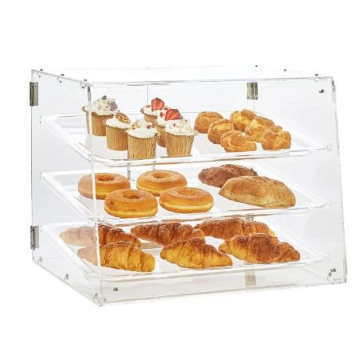 Pastry Display Case, 3-Tier Commercial - Image 4