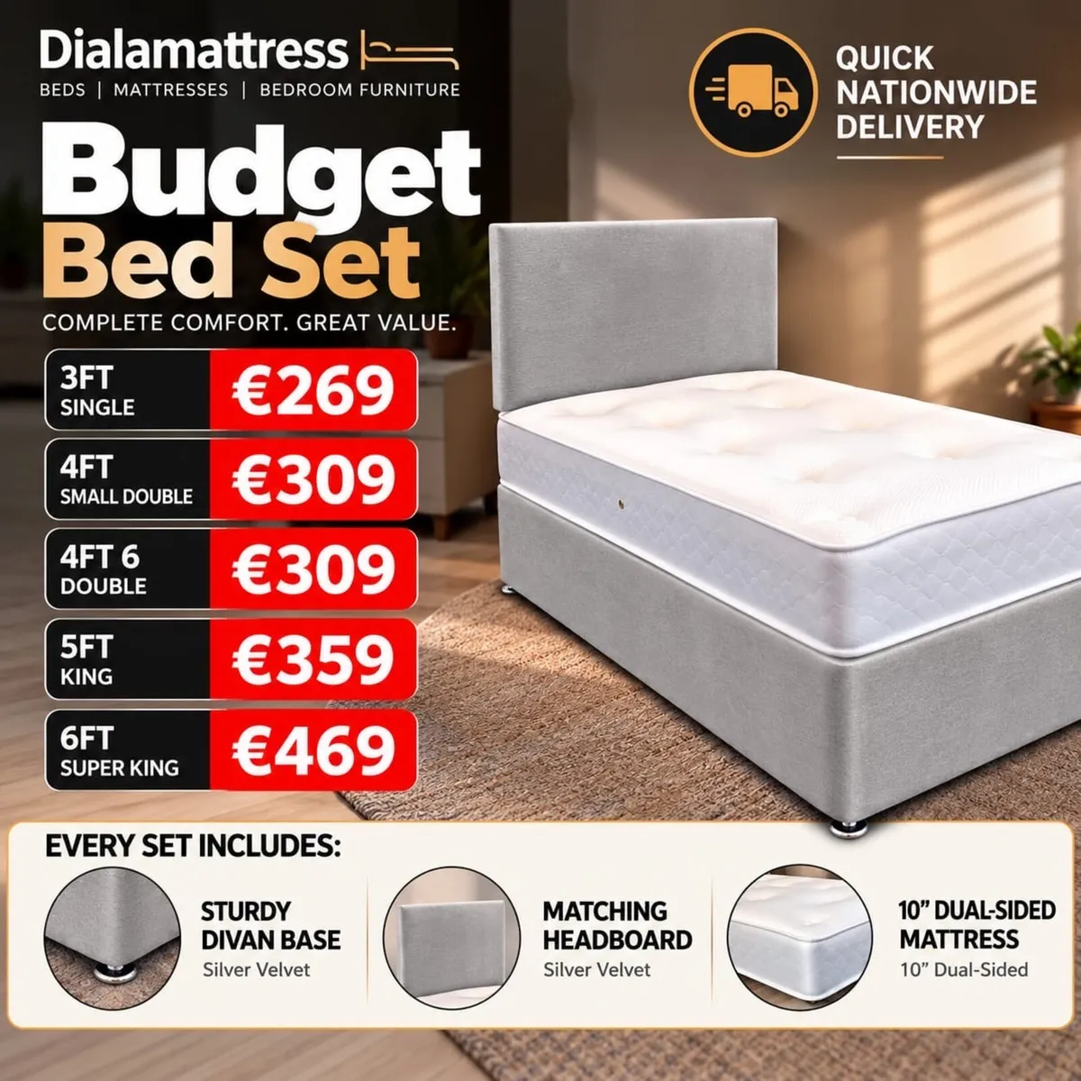 Bed and mattress sets - Image 2