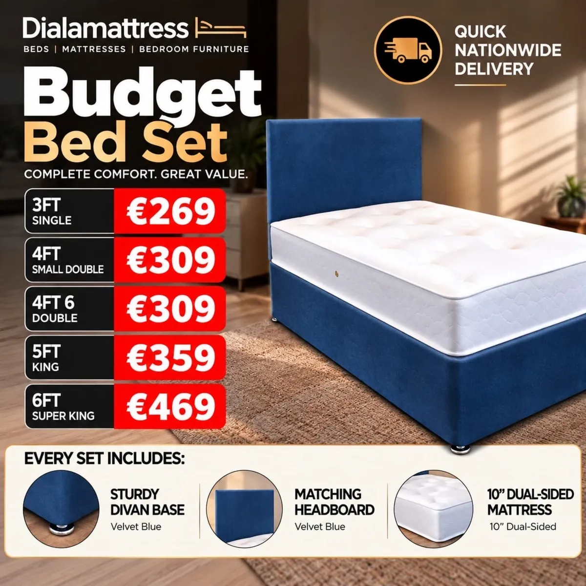 Bed and mattress sets - Image 4