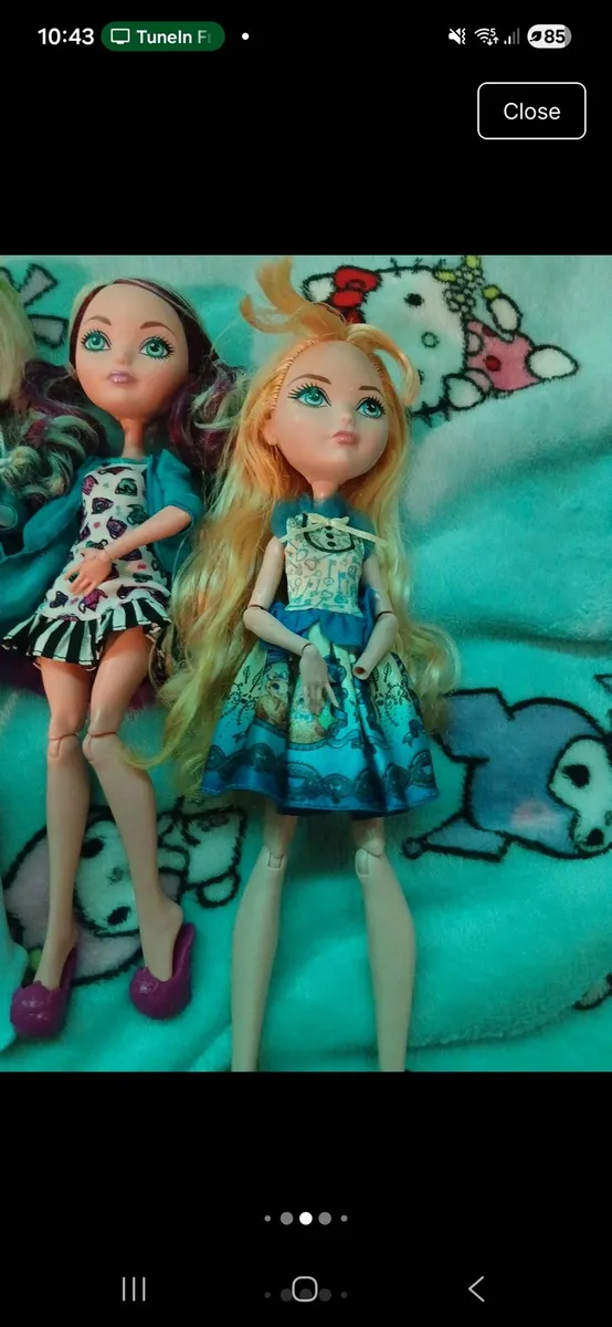 Monster high and ever after high lot - Image 4