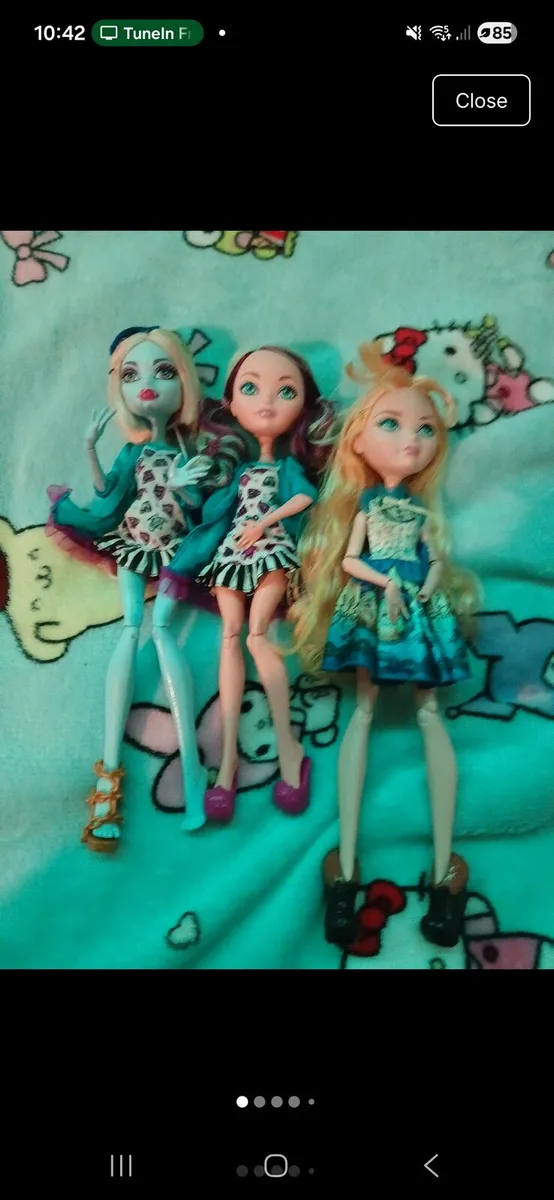 Monster high and ever after high lot - Image 1