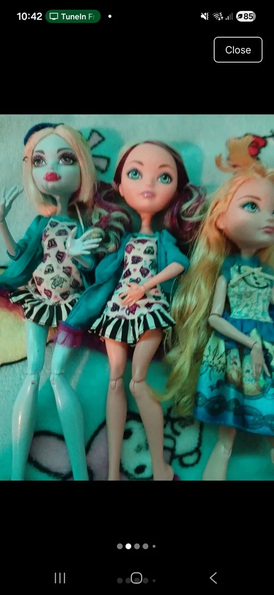 Monster high and ever after high lot - Image 2