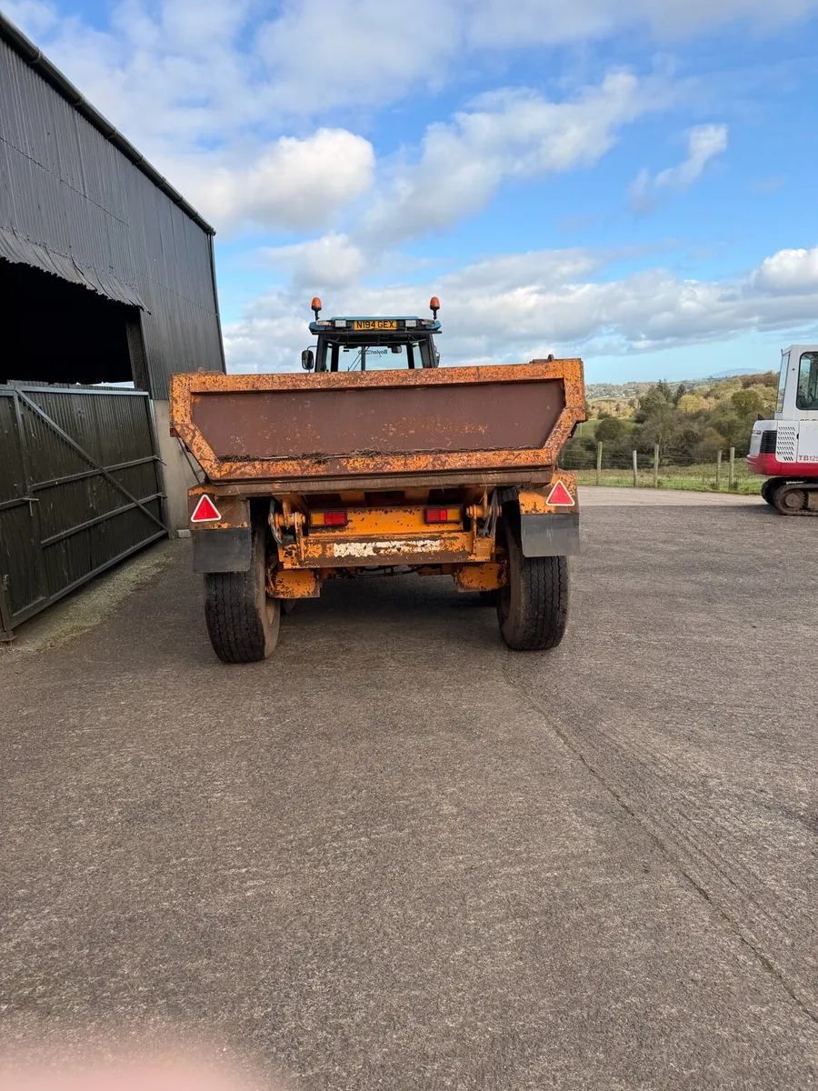 Dump trailer - Image 2
