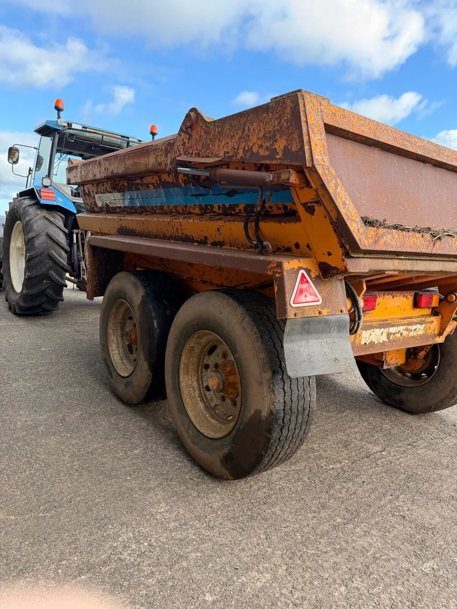 Dump trailer - Image 3