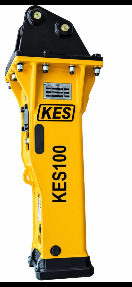 KES100 Rock Breakers for sale. Suits .8/1.6 Ton - Image 2