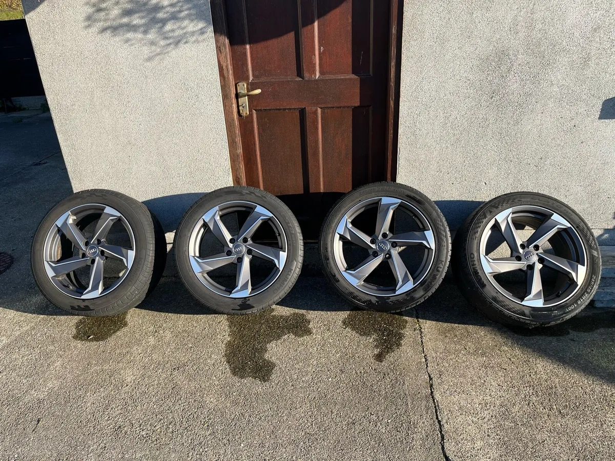 Audi TTRS Twist Alloys 18” - Image 3