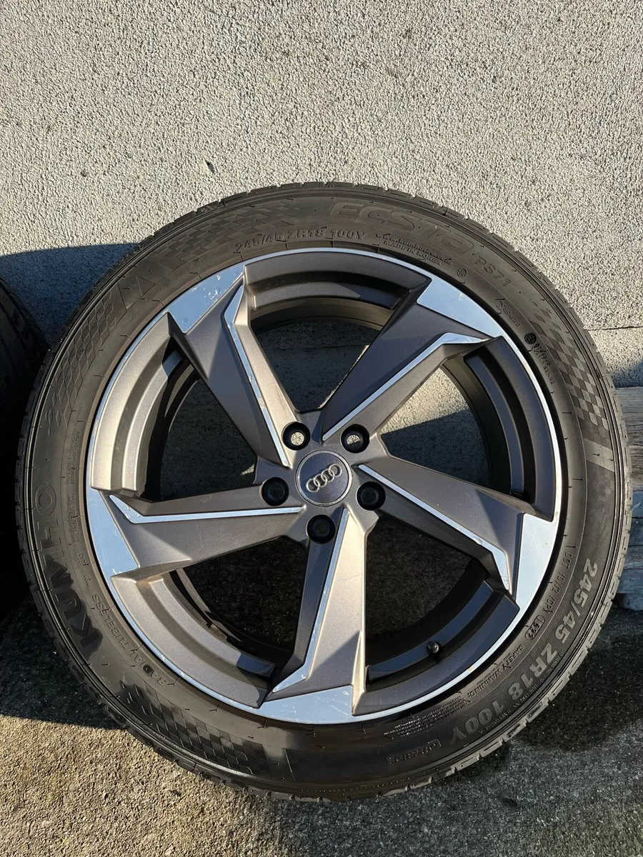 Audi TTRS Twist Alloys 18” - Image 4