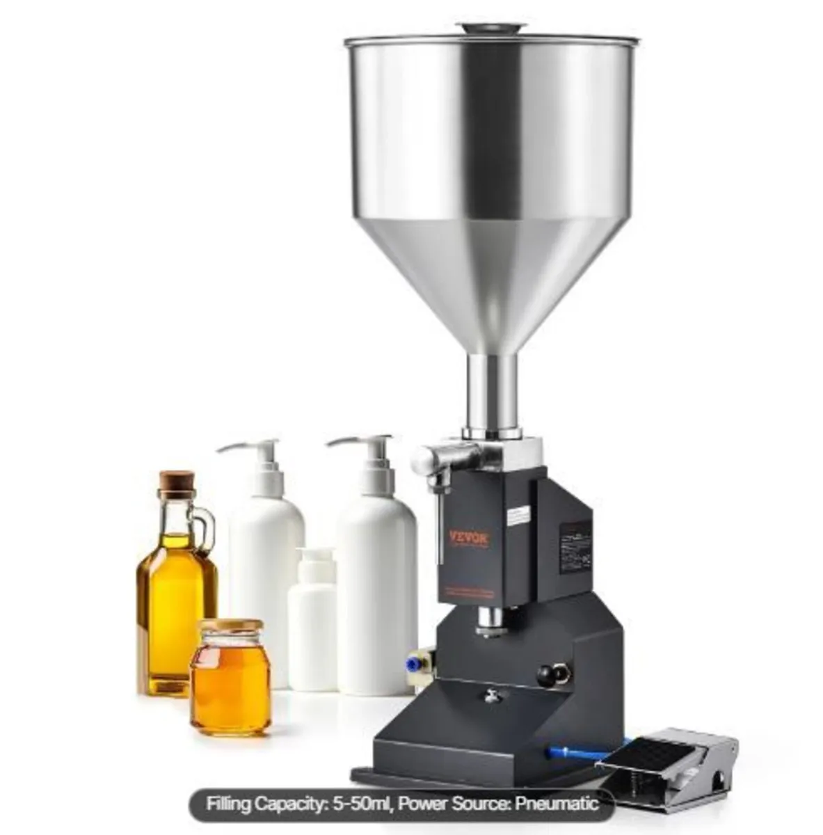 Pneumatic Paste Liquid Filling Machine - Image 3
