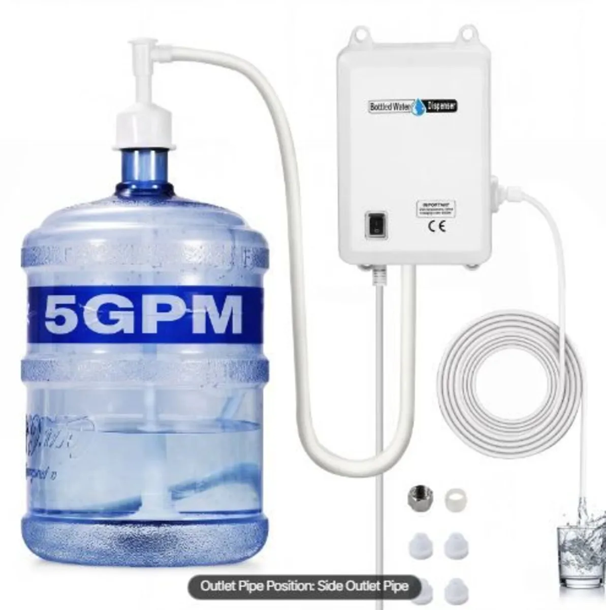 Water Bottle Pump System - Image 1