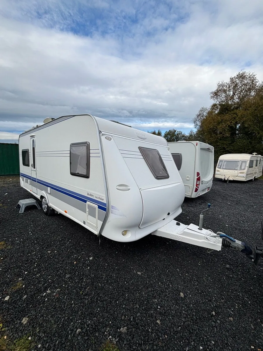 🤩fixed bed Hobby Excelsior🤩 - Image 2
