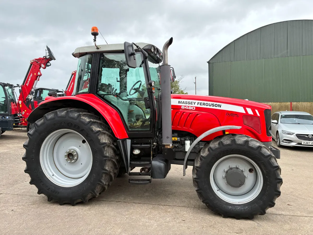 Massey Ferguson 6480 - Image 4