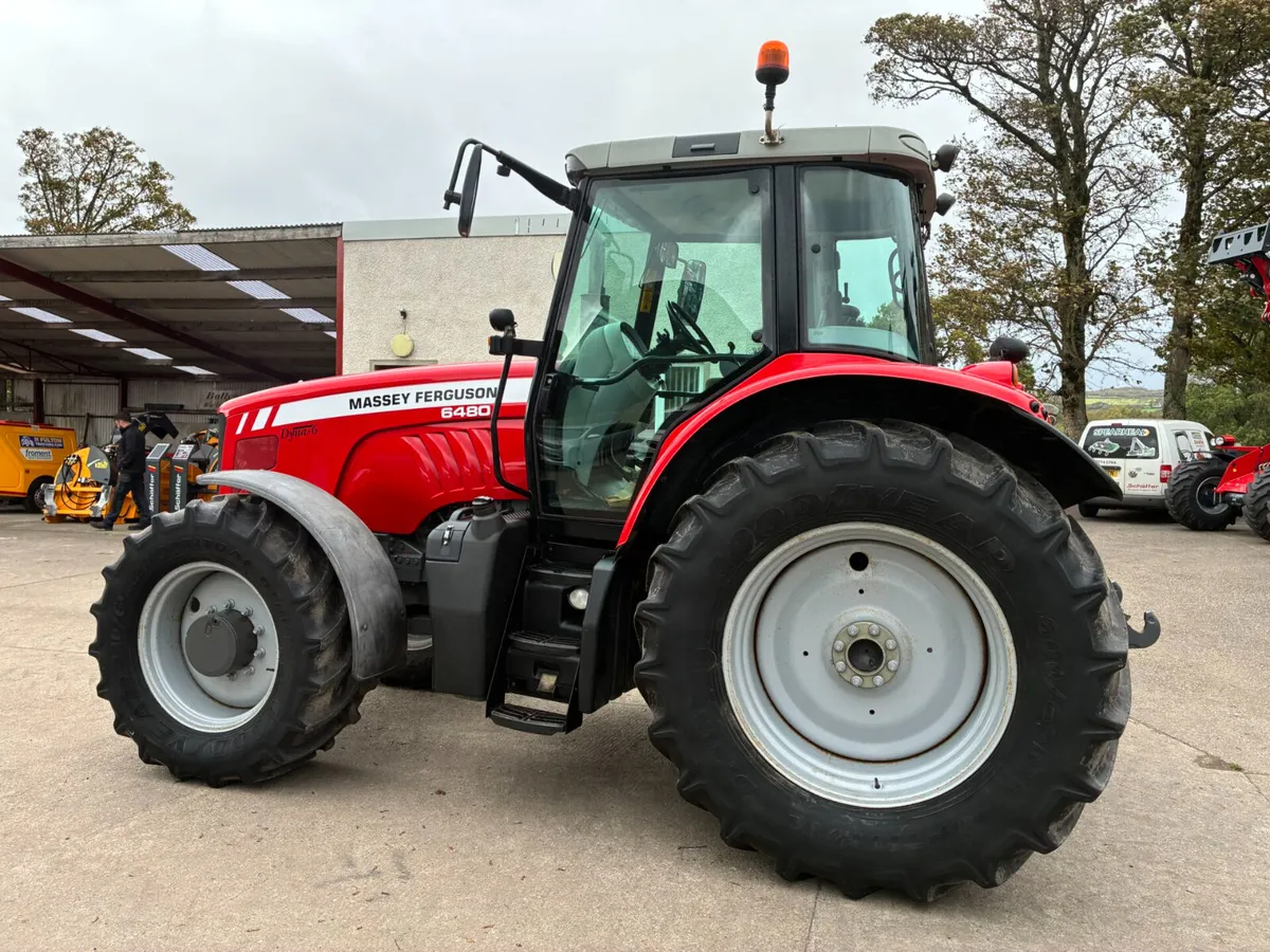 Massey Ferguson 6480 - Image 2