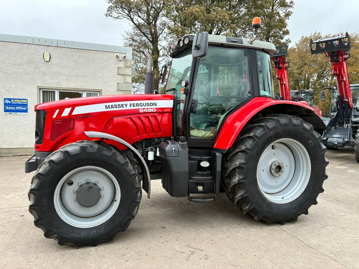 Massey Ferguson 6480 - Image 1