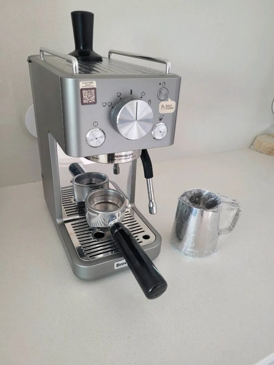 Breville Barista Slimline Espresso Machine - Image 3