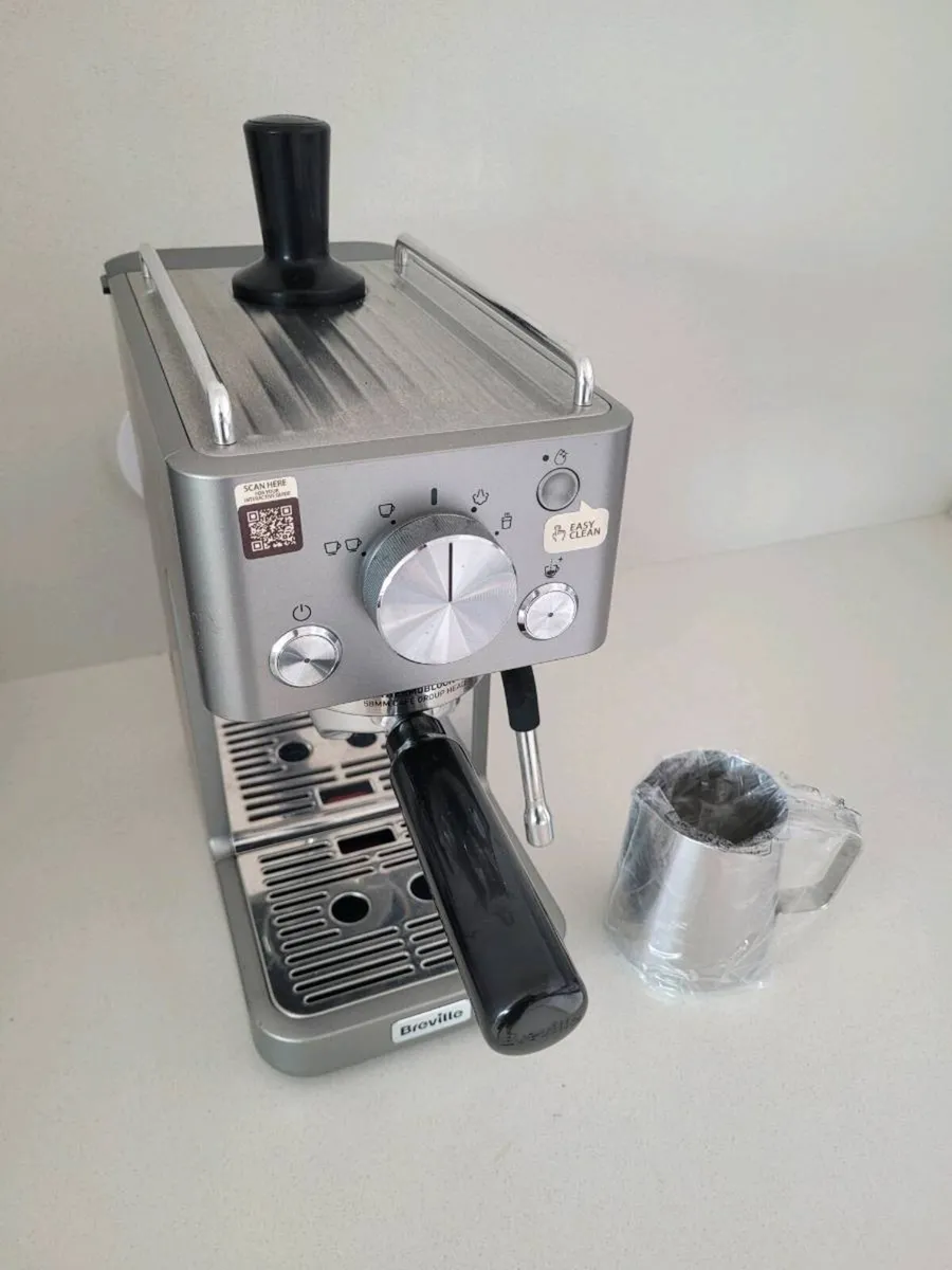 Breville Barista Slimline Espresso Machine - Image 1