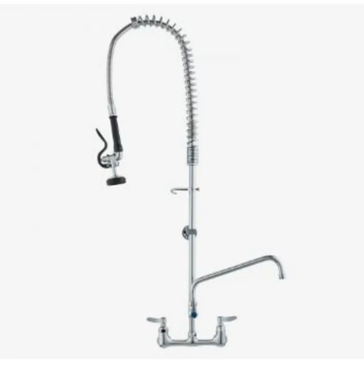 Commercial Faucet with Pre-Rinse Sprayer - Image 3