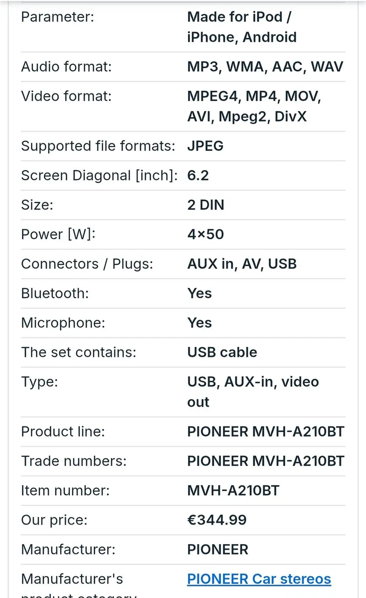 Pioneer Radio - Image 2