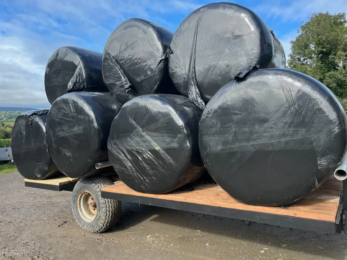 Bale trailer / lowloader - Image 1