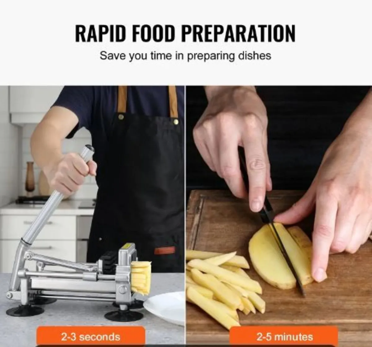 French Fry Cutter, Potato Slicer - Image 2