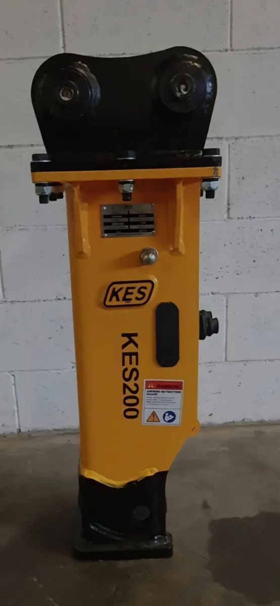 KES200  Rock Breaker's For Sale. Suits 1.6/2.5 ton - Image 1