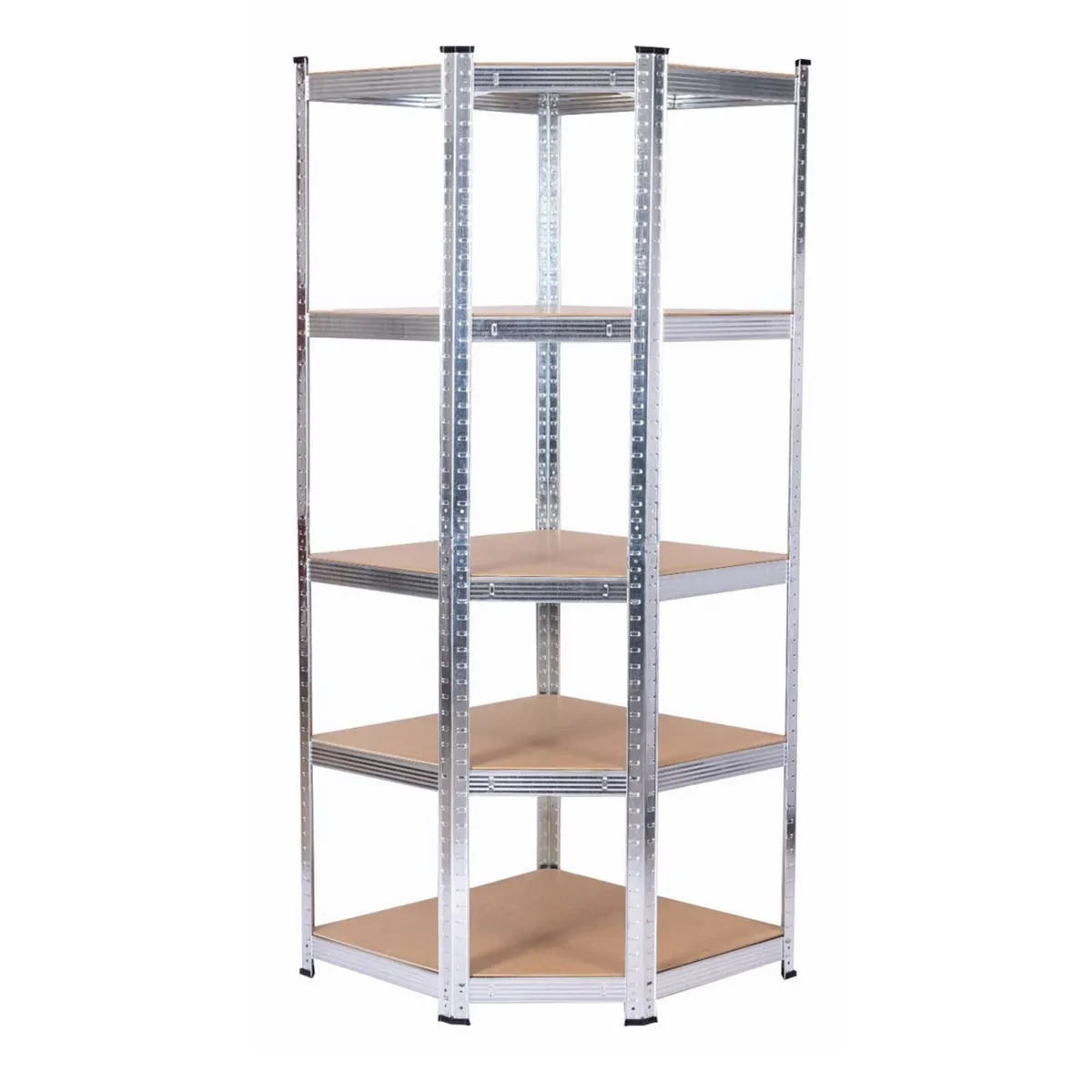 3 BAY SHELVING OFFER! Galvanised 400mm Ref:BS014 - Image 4