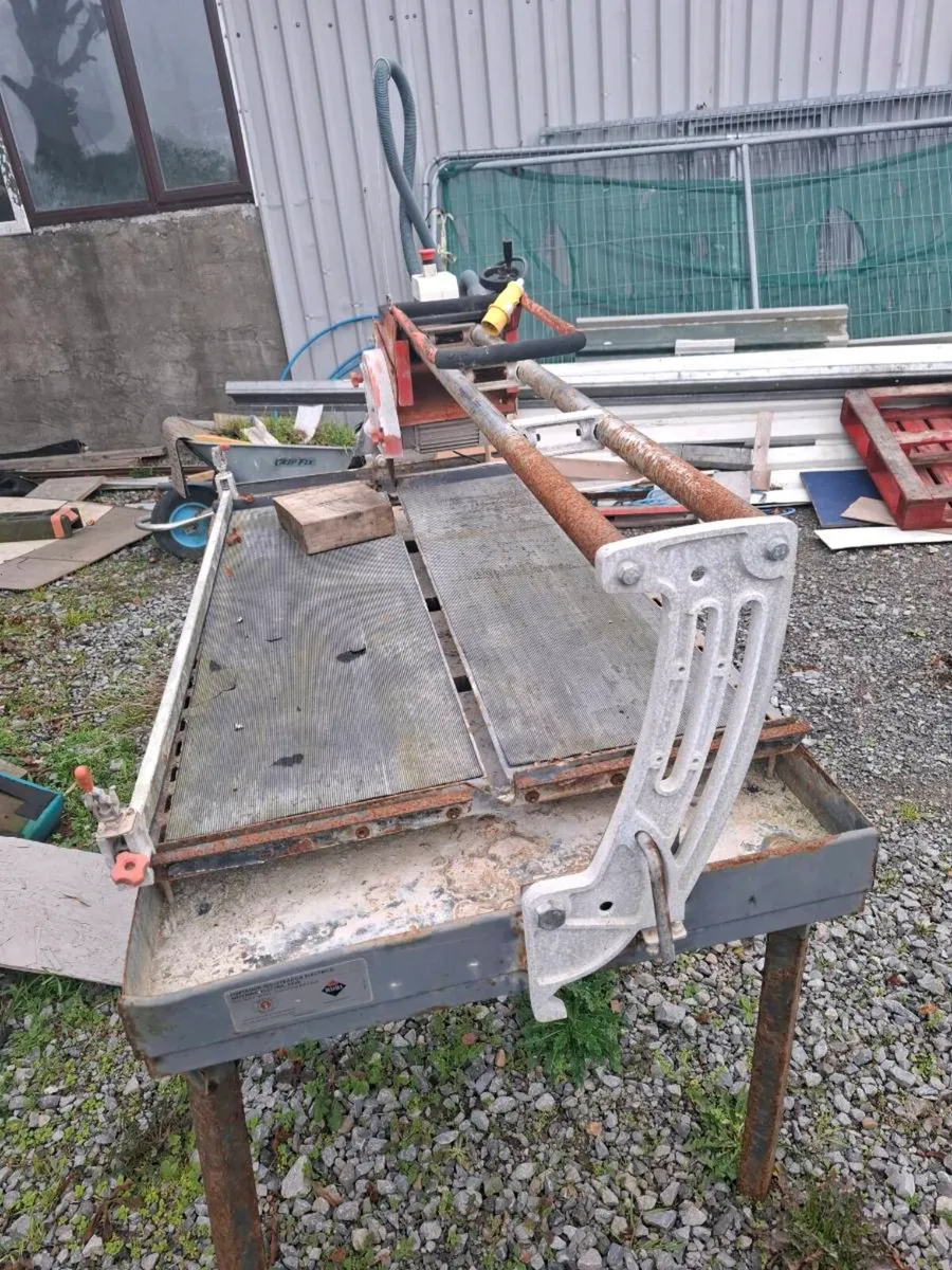 Tile Cutter Saw - Image 2
