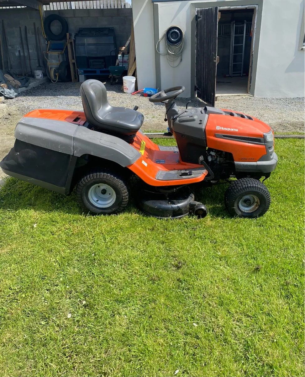 Husqavarna  ride on mower - Image 2