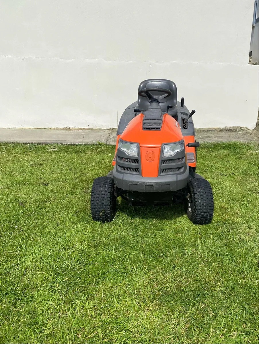 Husqavarna  ride on mower - Image 3