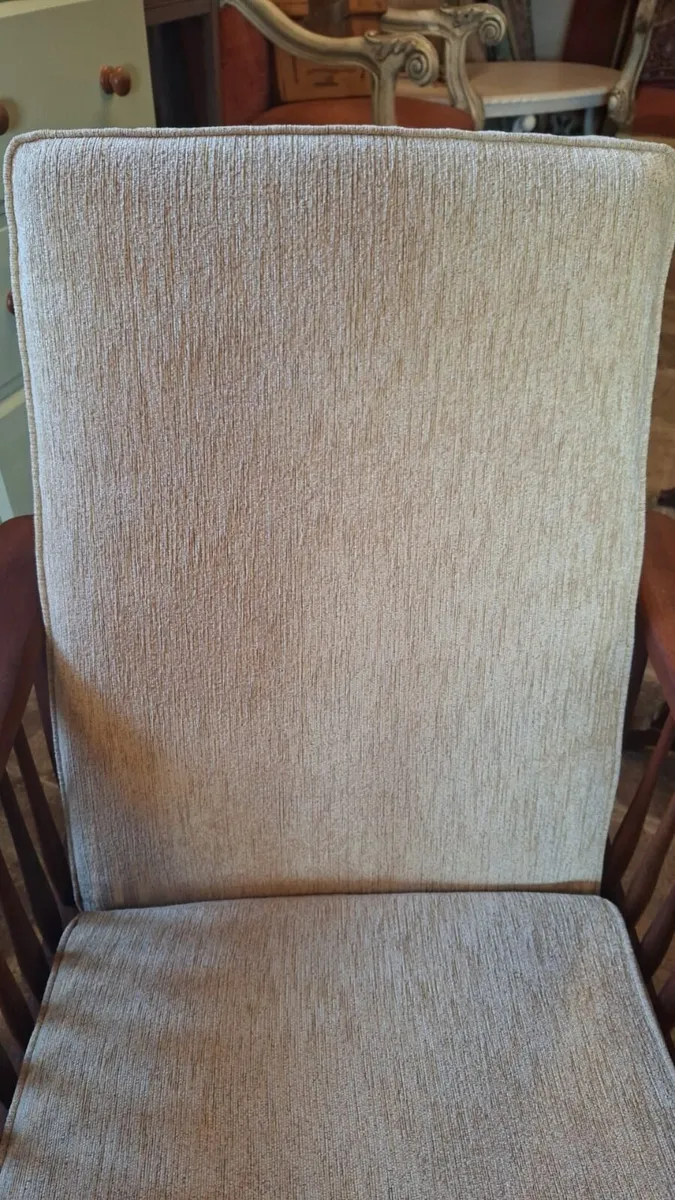 Early 1900s morris style reclining chair - Image 2