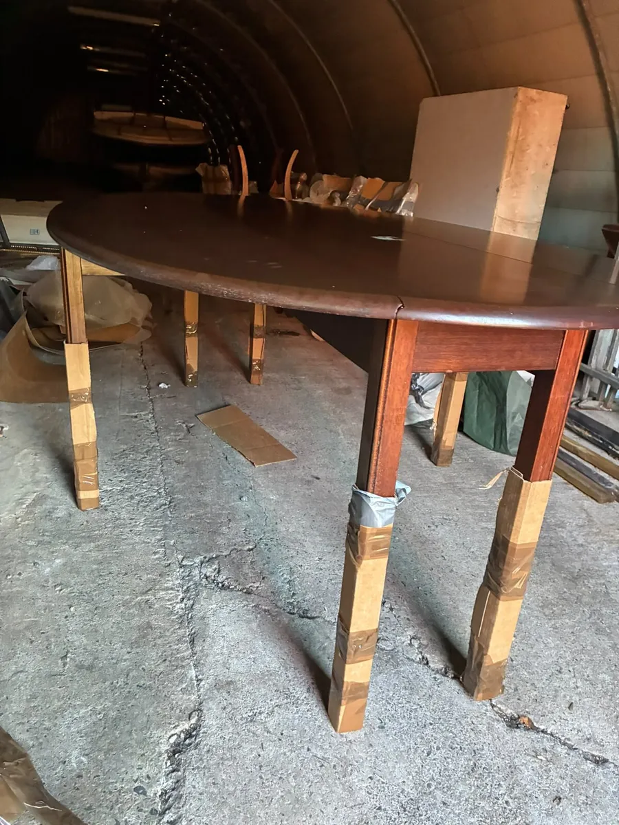 Dinning table and chairs - Image 1