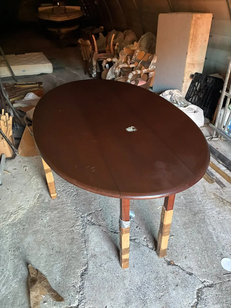 Dinning table and chairs - Image 2