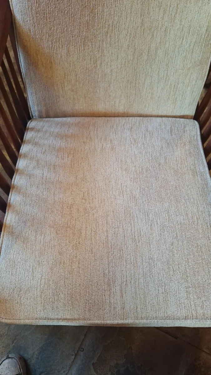 Early 1900s morris style reclining chair - Image 4