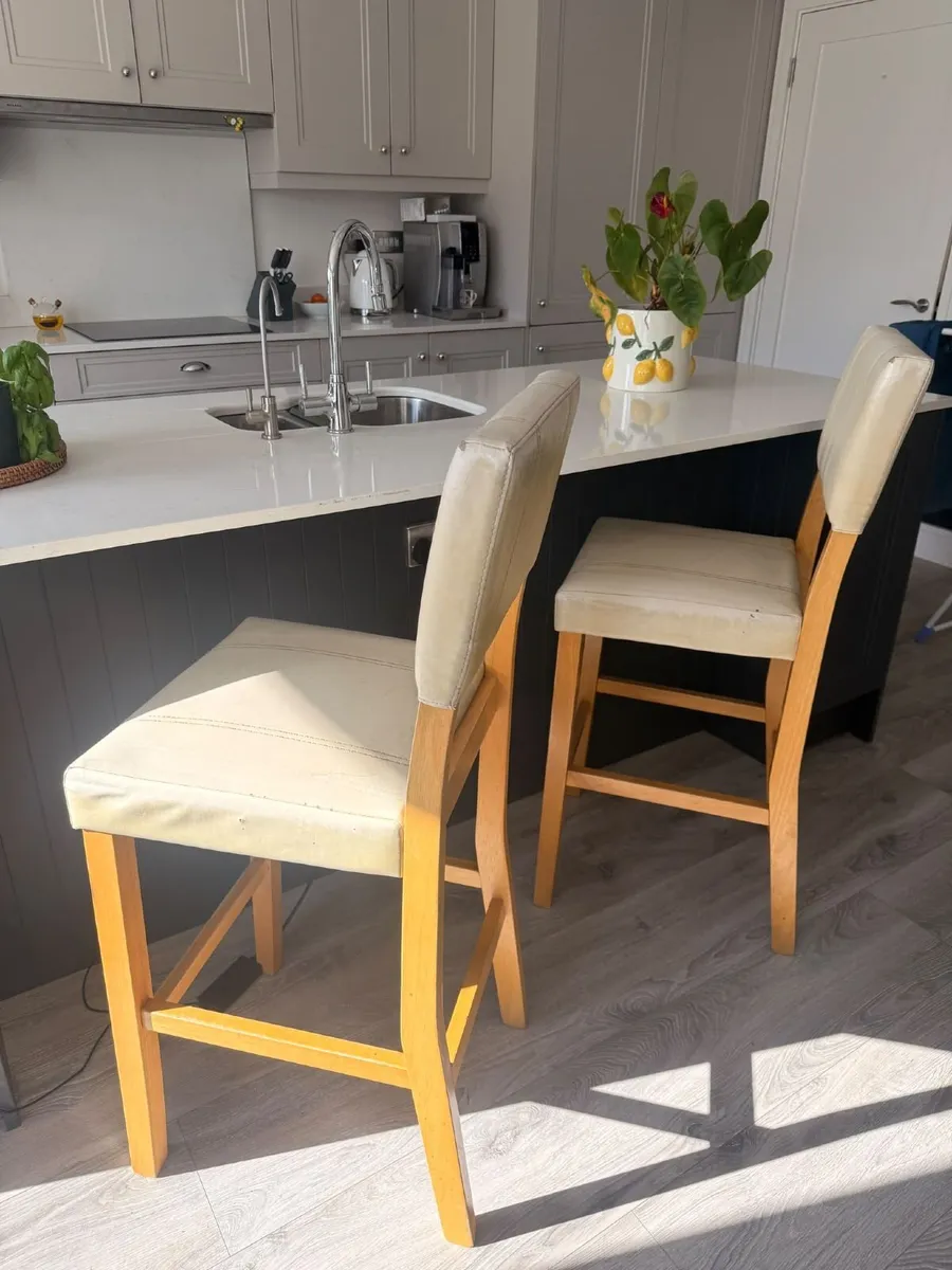 Pair of Kitchen Bar Stools - Image 1