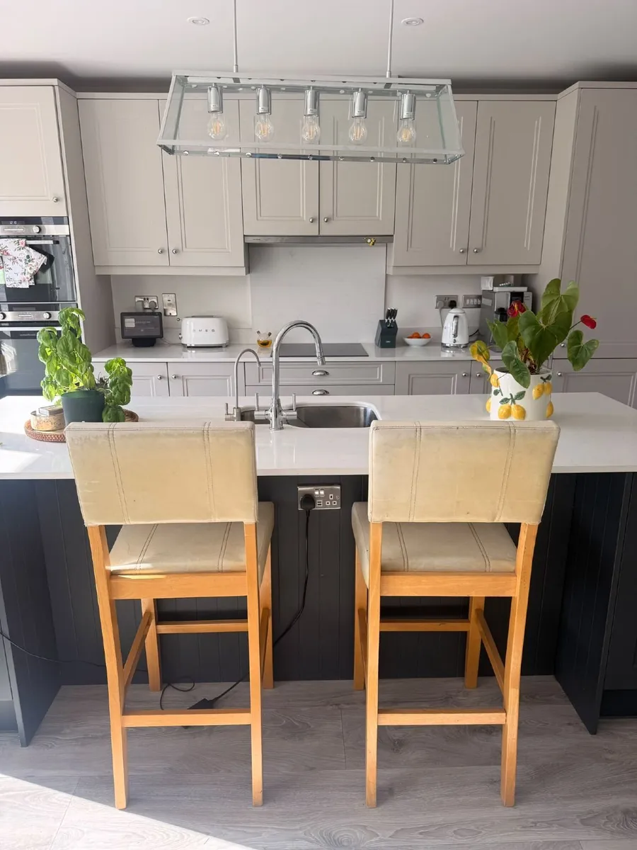 Pair of Kitchen Bar Stools - Image 2