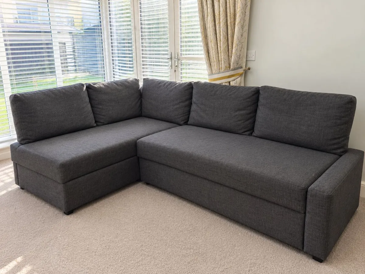 Ikea Sofa bed with storage - Image 1