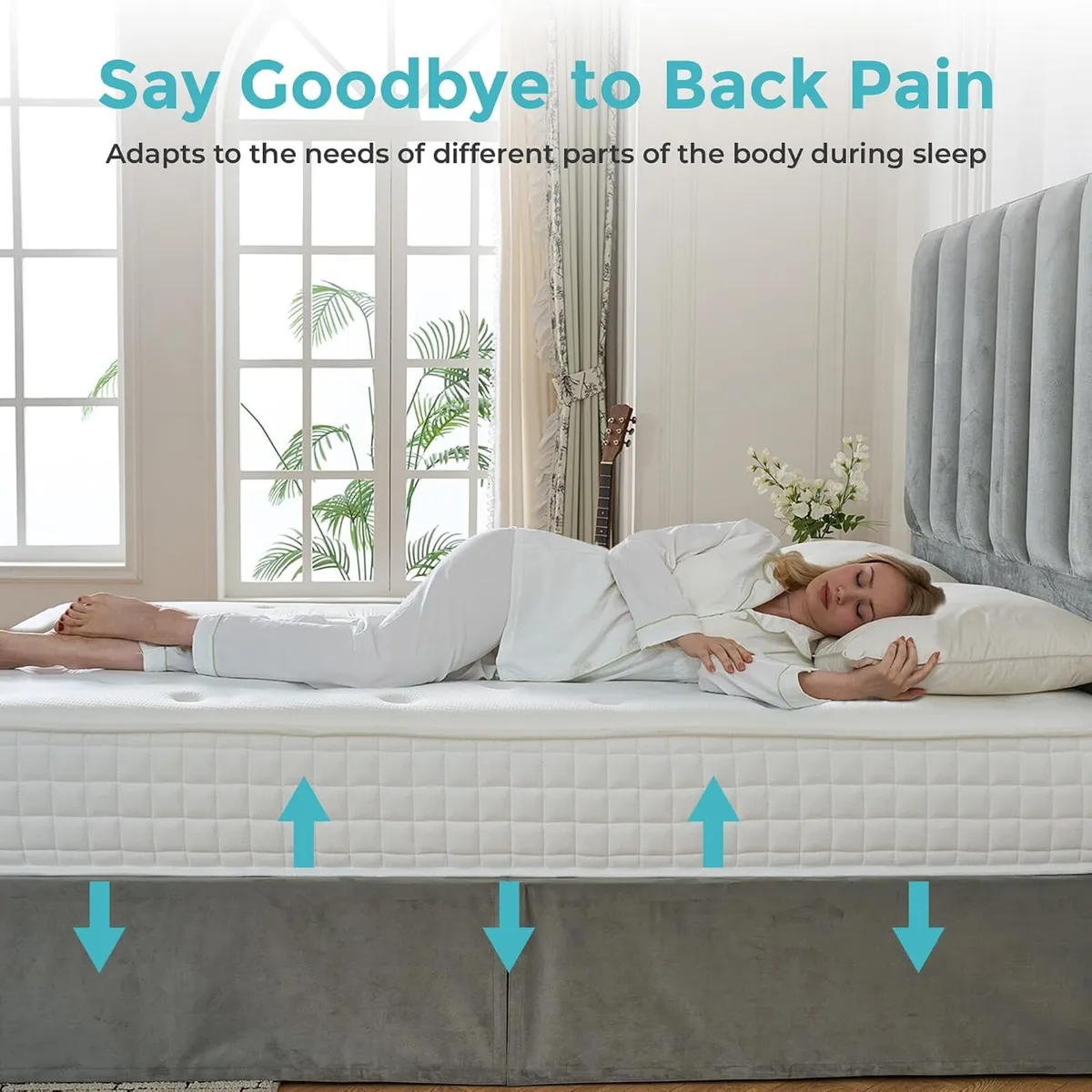 Sana Essentials Mattress 7-Zone Pocket Sprung - Image 4