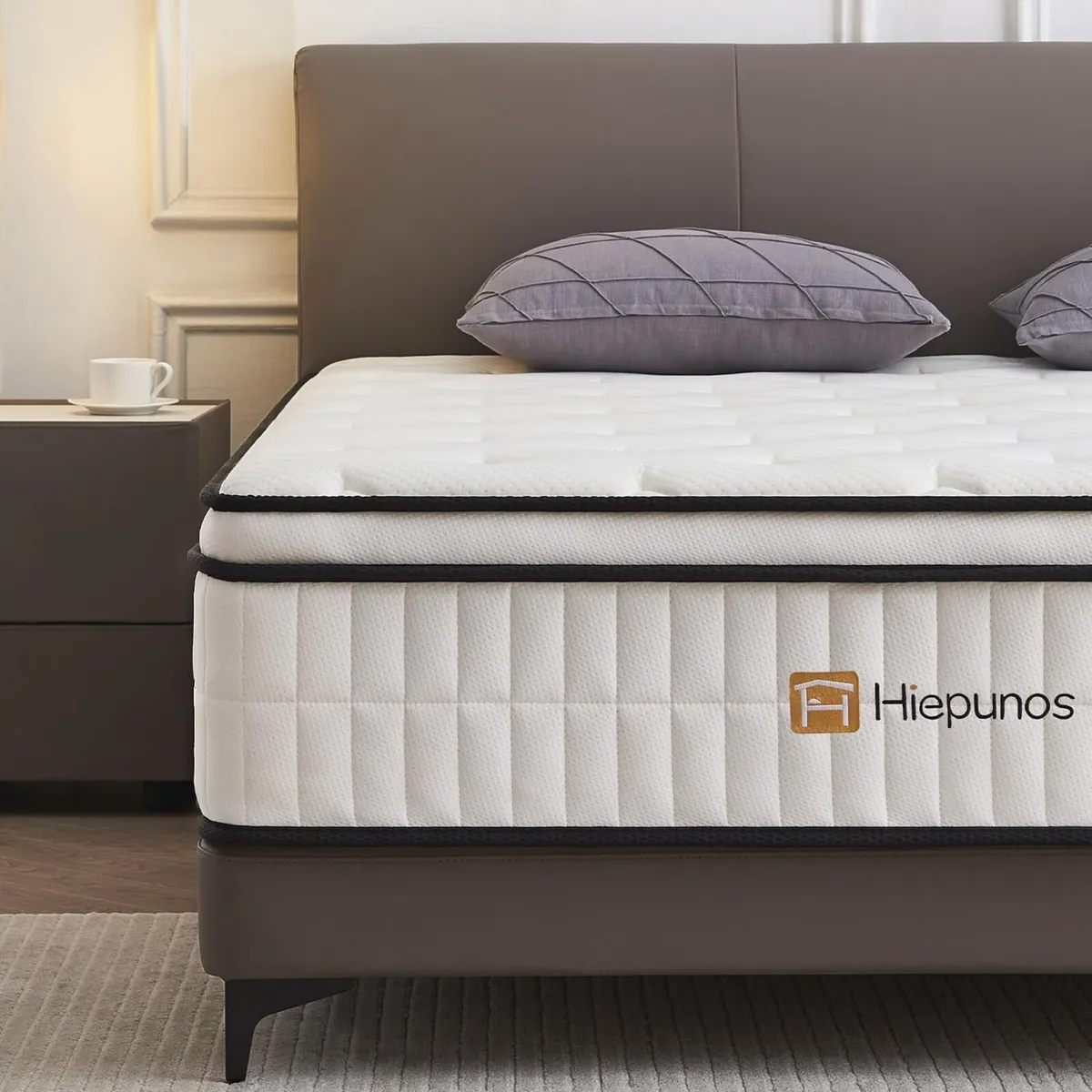 Mattress Bed 7-Zone Pocket Sprung Medium - Image 1