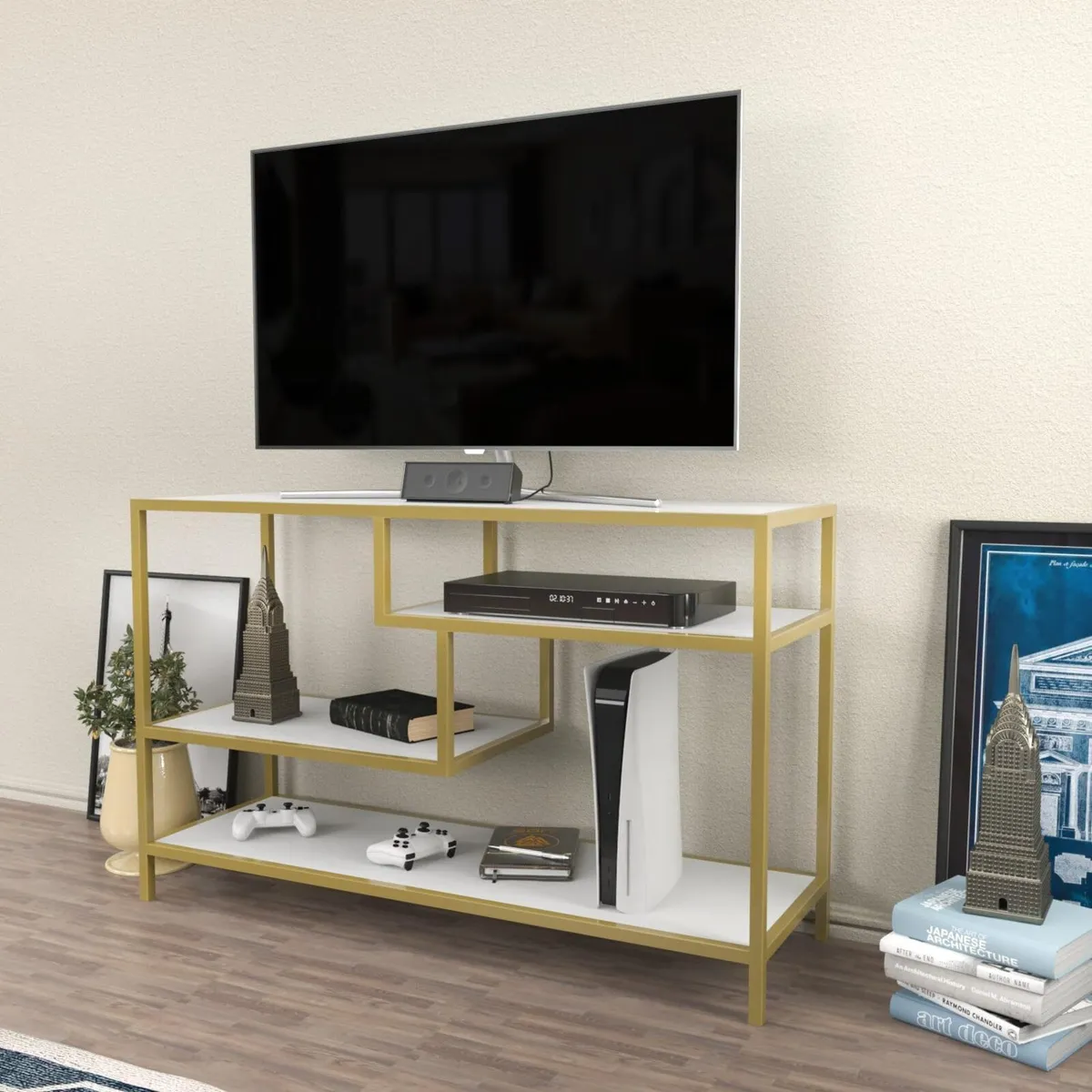 TV Stand 120 X 39 X 75CM - Image 3